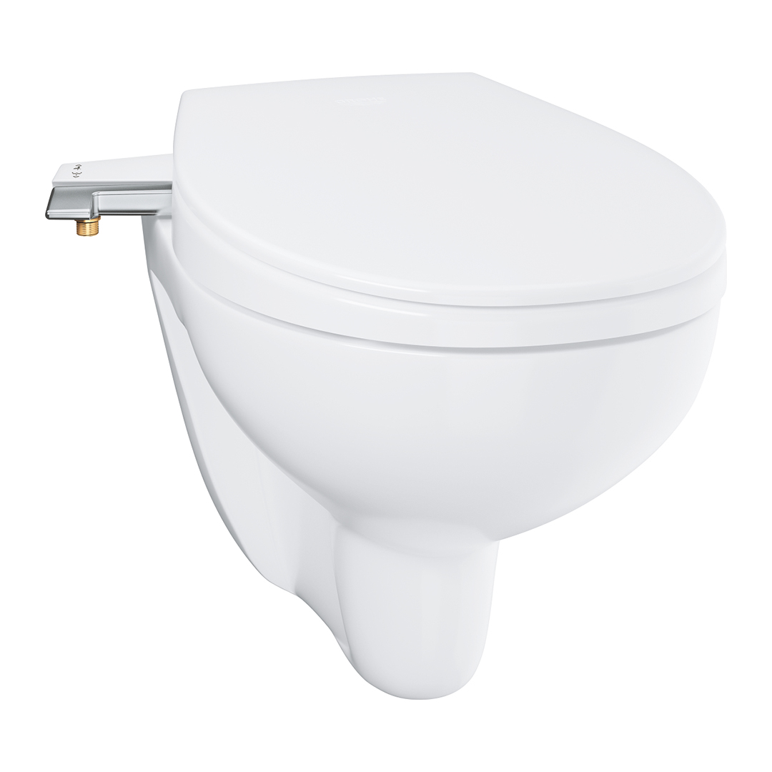 Ръчна биде седалка Bau Ceramic Grohe 39648SH0 – Grohe 11.26.261.0227 – снимка 2